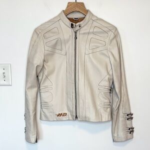 Harley-Davidson women’s leather jacket , sz small